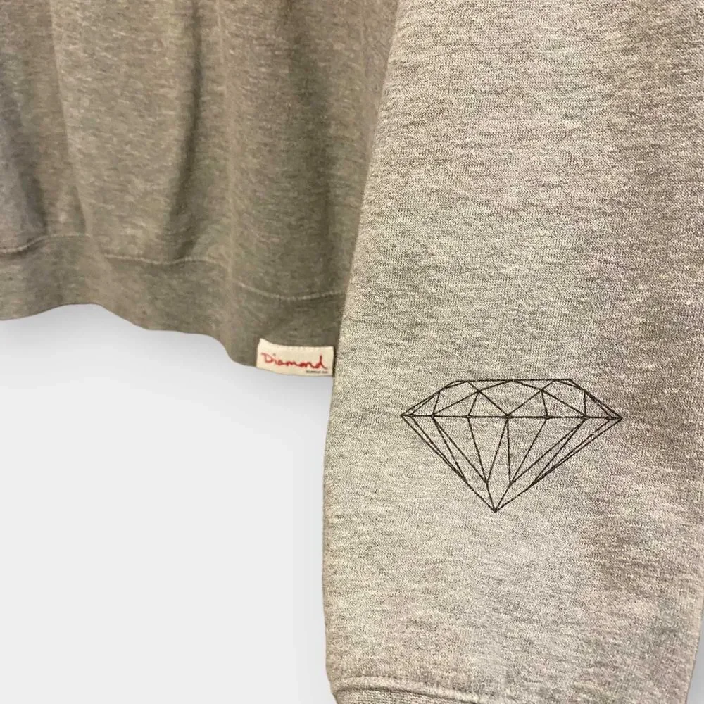 Retro Diamond Supply Cityscape Crewneck
